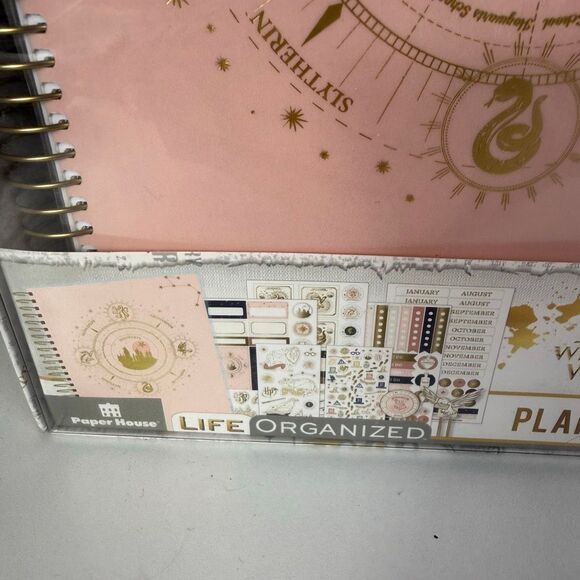 Paper House Harry Potter Hogwarts Planner Set NWT - Picture 3 of 7